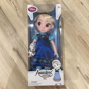 Disney | Animators Collection | Elsa Doll | Brand New In Box
